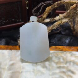Mặt dây vô sự bài ngọc cẩm thạch Myanmar - Hình ảnh 4