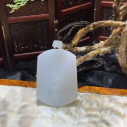 Mặt dây vô sự bài ngọc cẩm thạch Myanmar - Hình ảnh 6