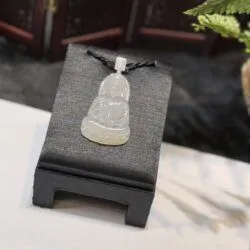 Phật Quán thế âm bồ tát ngọc Phỉ thuý hoàng phỉ Miến Điện - Ảnh 7