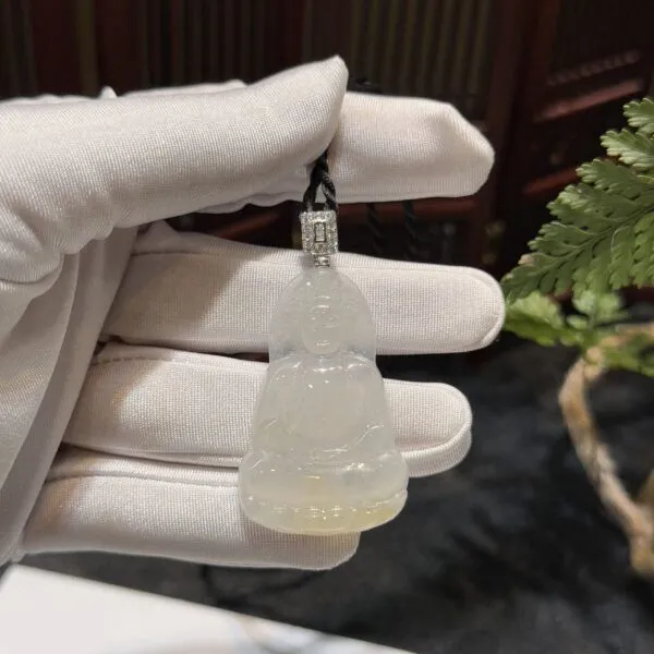 Phật Quán thế âm bồ tát ngọc Phỉ thuý hoàng phỉ Miến Điện