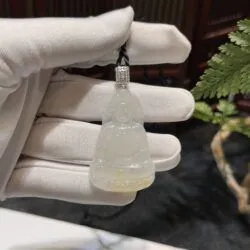 Phật Quán thế âm bồ tát ngọc Phỉ thuý hoàng phỉ Miến Điện - Ảnh 4