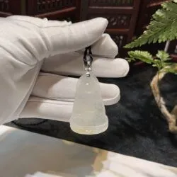 Phật Quán thế âm bồ tát ngọc Phỉ thuý hoàng phỉ Miến Điện - Ảnh 3