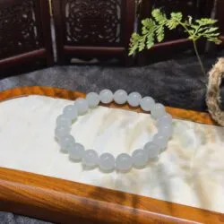Vòng chuỗi ngọc phỉ thuý băng chủng Myanmar