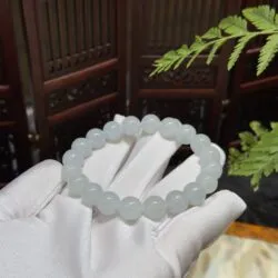 Vòng chuỗi ngọc phỉ thuý băng chủng Myanmar - Hình ảnh 6