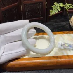 Vòng bản liền ngọc cẩm thạch Myanmar - Hình ảnh 6