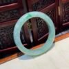 Vòng bản liền ngọc phỉ thuý xanh Myanmar