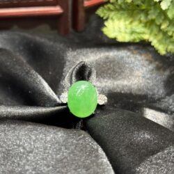 Nhẫn ngọc phỉ thuý băng dương - Ảnh 5
