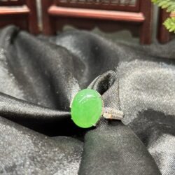 Nhẫn ngọc phỉ thuý băng dương - Ảnh 6