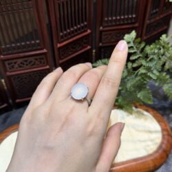 Nhẫn ngọc phỉ thuý Myanmar - Ảnh 3