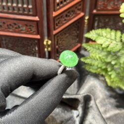 Nhẫn ngọc phỉ thuý băng dương lục Nhẫn ngọc phỉ thuý băng dương lục