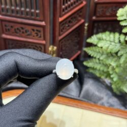Nhẫn ngọc phỉ thuý Myanmar - Ảnh 5