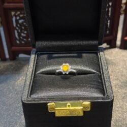 Nhẫn ngọc phỉ thuý hoàng phỉ Nhẫn ngọc phỉ thuý hoàng phỉ - Ảnh 5