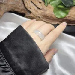 Nhẫn ngọc Phỉ thuý cao băng Myanmar