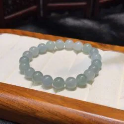 Vòng chuỗi ngọc phỉ thuý băng chủng Myanmar