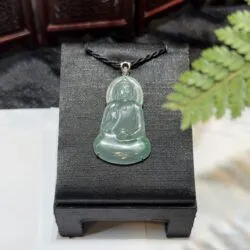 A Di Đà phật ngọc phỉ thuý Guatemala - Hình ảnh 2