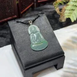 A Di Đà phật ngọc phỉ thuý Guatemala - Hình ảnh 3