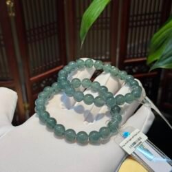 Vòng chuỗi ngọc phỉ thuý Guatemala 8.5 ly Vòng chuỗi ngọc phỉ thuý Guatemala 8.5 ly - Ảnh 5