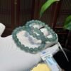 Vòng chuỗi ngọc phỉ thuý Guatemala 8.5 ly
