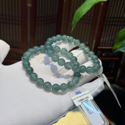 Vòng chuỗi ngọc phỉ thuý Guatemala 8.5 ly Vòng chuỗi ngọc phỉ thuý Guatemala 8.5 ly - Ảnh 2