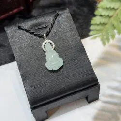 Quán thế âm bồ tát ngọc phỉ thuý Myanmar - Ảnh 6