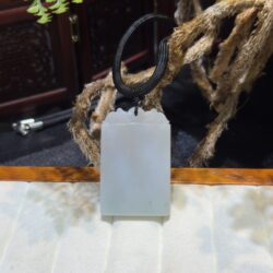 Mặt dây vô sự bài ngọc phỉ thúy Myanmar - Ảnh 13