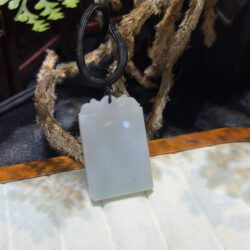 Mặt dây vô sự bài ngọc phỉ thúy Myanmar - Ảnh 12