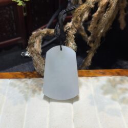 Mặt dây vô sự bài ngọc phỉ thúy Myanmar - Ảnh 11
