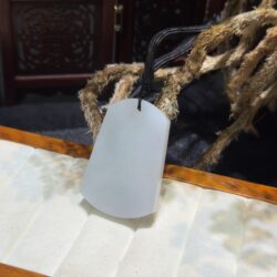 Mặt dây vô sự bài ngọc phỉ thúy Myanmar - Ảnh 10