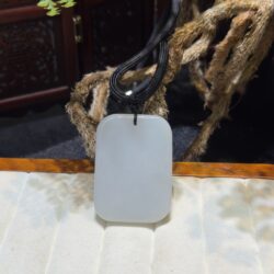Mặt dây vô sự bài ngọc phỉ thúy Myanmar - Ảnh 9