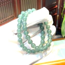Vòng chuỗi lam ngọc Guatemala 7.8 ly Vòng chuỗi lam ngọc Guatemala 7.8 ly - Ảnh 6