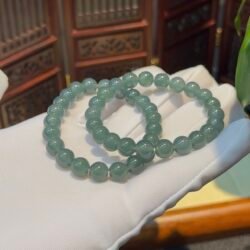 Vòng chuỗi lam ngọc Guatemala 7.8 ly