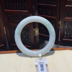 Vòng bản liền ngọc cẩm thạch Myanmar