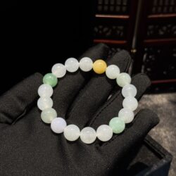 Vòng chuỗi ngọc phỉ thuý Myanmar Vòng chuỗi ngọc phỉ thuý Myanmar