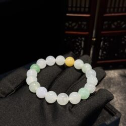 Vòng chuỗi ngọc phỉ thuý Myanmar Vòng chuỗi ngọc phỉ thuý Myanmar