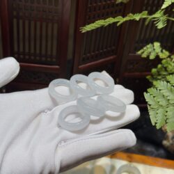 Nhẫn ngọc phỉ thuý băng chủng Myanmar - Hình ảnh 10