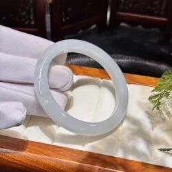 Vòng bản liền ngọc phỉ thúy nếp băng Miến Điện - Ảnh 5