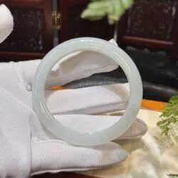 Vòng bản liền ngọc cẩm thạch Myanmar - Ảnh 3