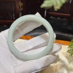 Vòng bản liền ngọc cẩm thạch Myanmar - Ảnh 4