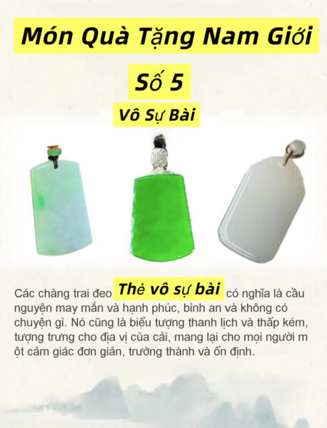 Vì Sao Nói "Quân Tử Như Ngọc?" Gợi Ý Các Món Ngọc Tặng Nam Giới !