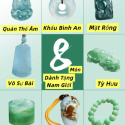 Vì Sao Nói "Quân Tử Như Ngọc?" Gợi Ý Các Món Ngọc Tặng Nam Giới !