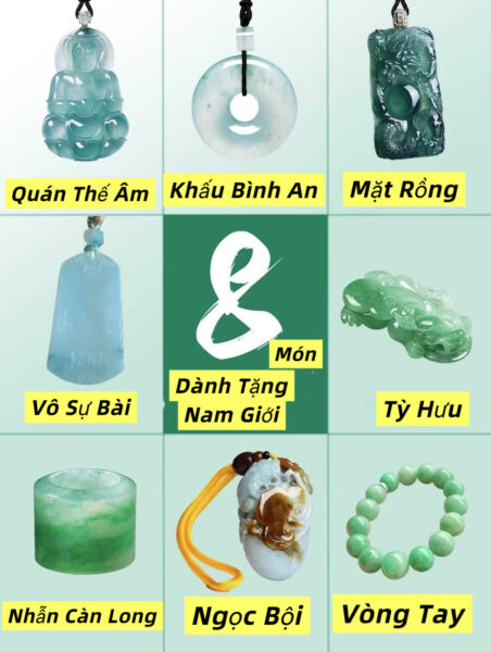 Vì Sao Nói "Quân Tử Như Ngọc?" Gợi Ý Các Món Ngọc Tặng Nam Giới !