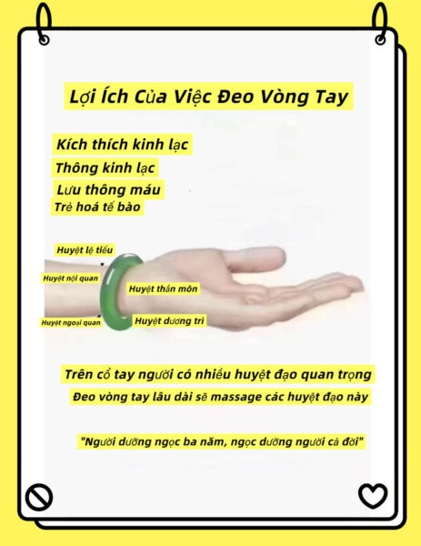 Lợi Ích Của Việc Đeo Vòng Phỉ Thuý Theo Y Học Cổ Truyền