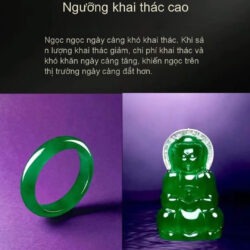 Tại Sao Ngọc Phỉ Thuý Lại Có Giá Đắt Đến Như Vậy?