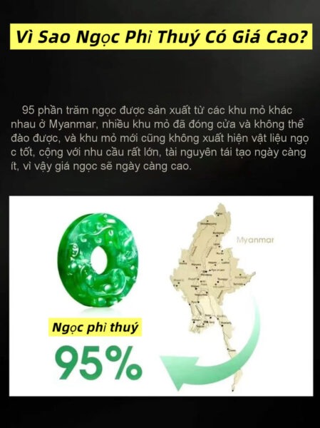 Tại Sao Ngọc Phỉ Thuý Lại Có Giá Đắt Đến Như Vậy?
