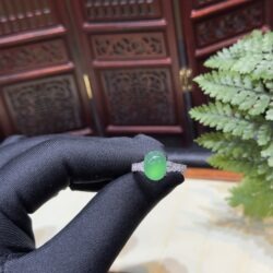 Nhẫn ngọc phỉ thuý Myanmar - Ảnh 8