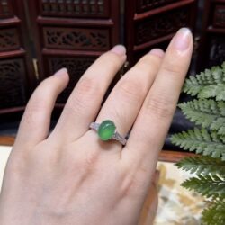 Nhẫn ngọc phỉ thuý Myanmar