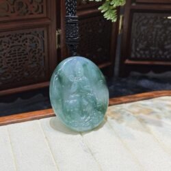 Phổ hiền bồ tát ngọc phỉ thuý băng hoa bay Phổ hiền bồ tát ngọc phỉ thuý băng hoa bay