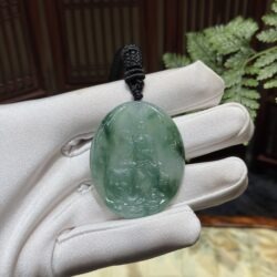 Phổ hiền bồ tát ngọc phỉ thuý băng hoa bay Phổ hiền bồ tát ngọc phỉ thuý băng hoa bay