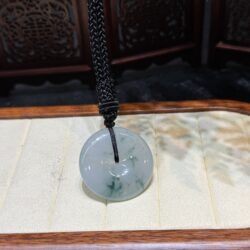 Đồng điếu ngọc phỉ thuý hoa bay