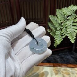 Đồng điếu ngọc phỉ thuý băng hoa bay